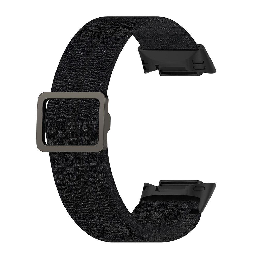 Elastiskt armband till Fitbit Charge 5 - Svart