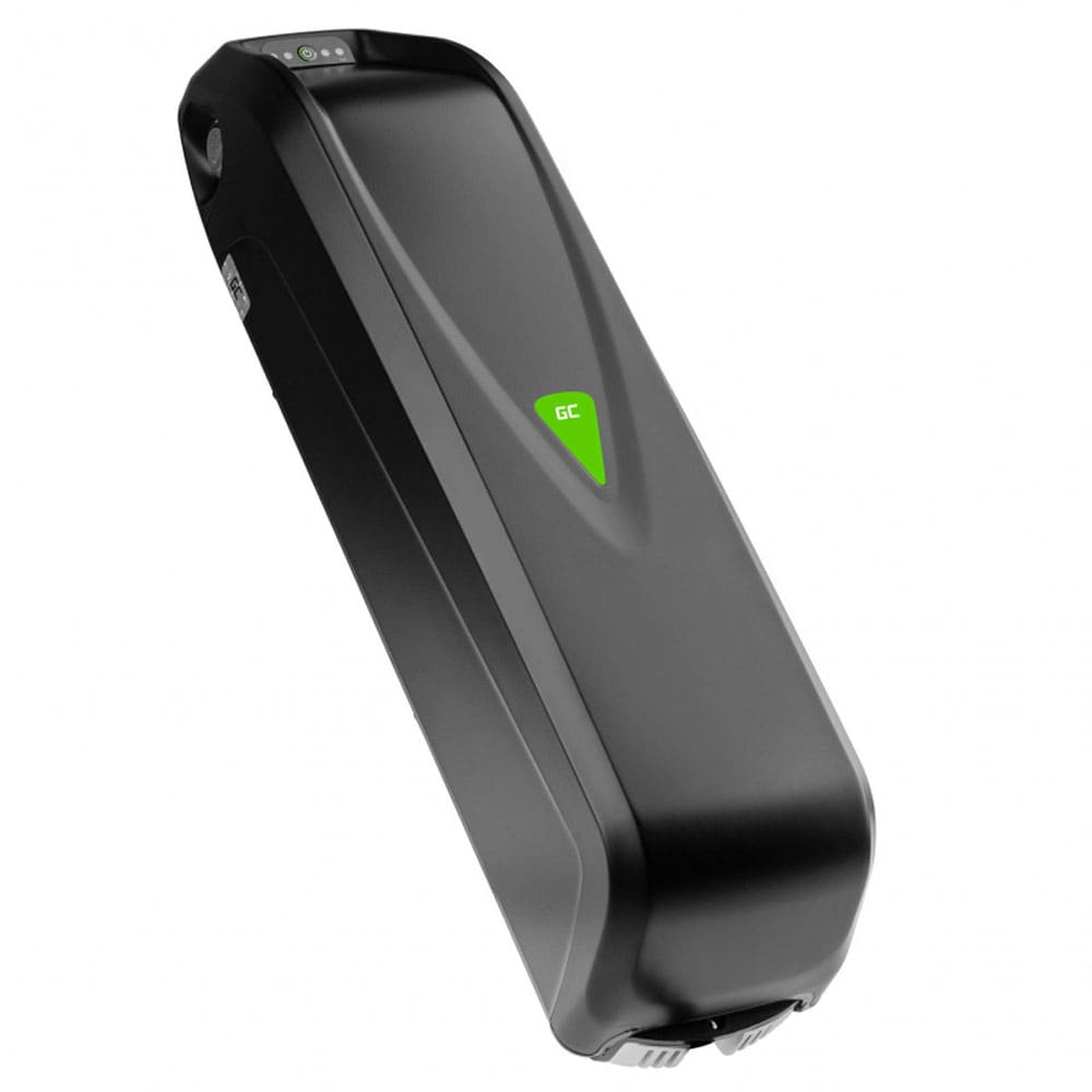 Green Cell elcykelbatteri 36V 14,5Ah med laddare