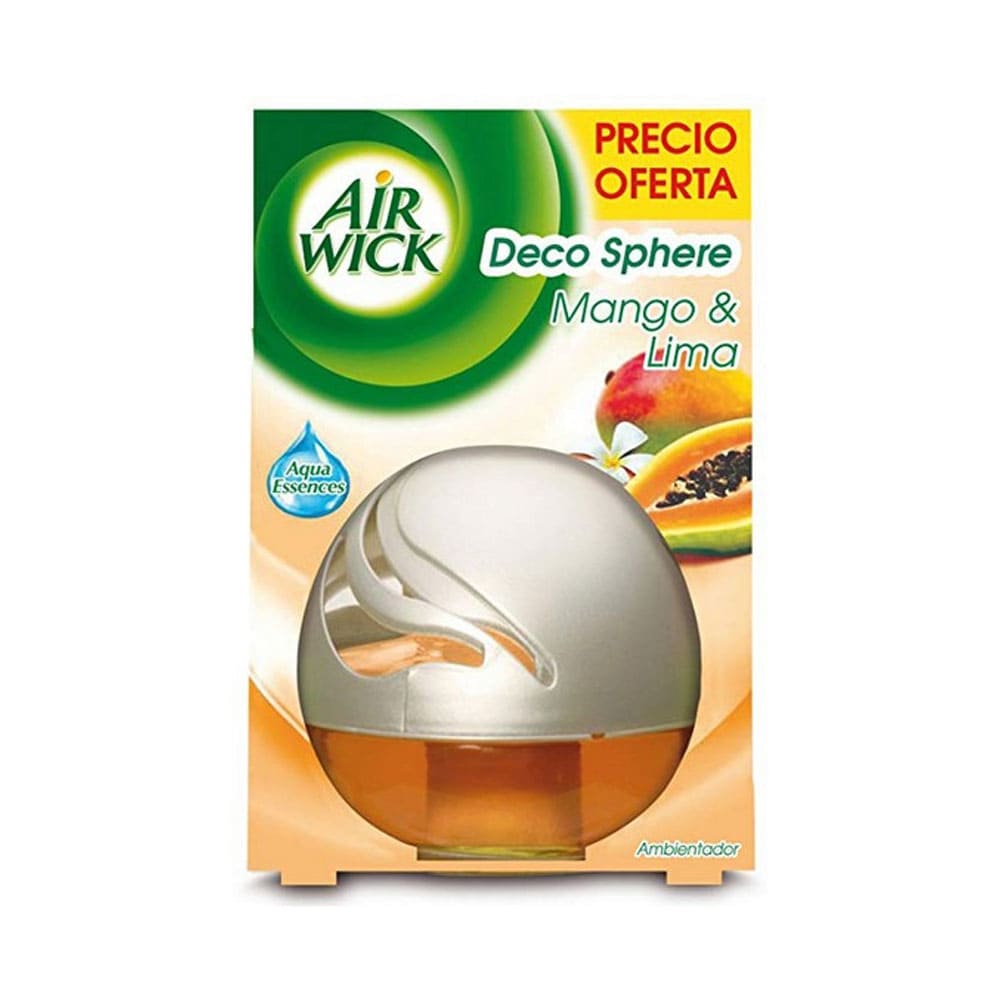Air Wick Deco Sphere Mango/Lime Luftrenare75ml