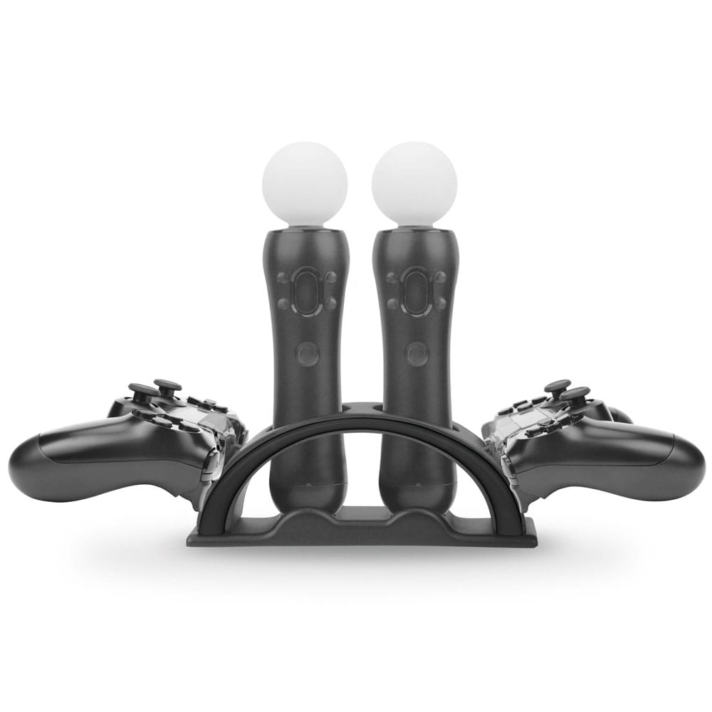 HAMA Laddningsstation Quadruple PS4 och PS VR