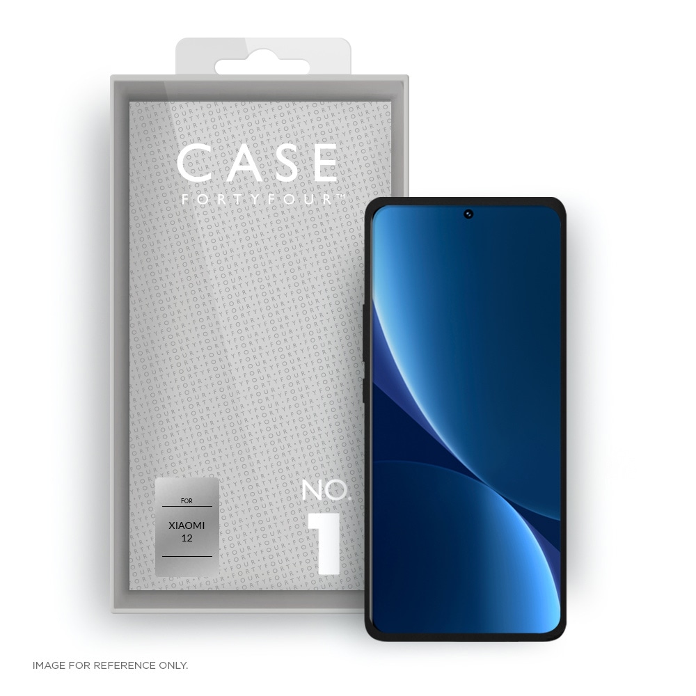 Case Fortyfour No.1 Case till Xiaomi 12 Svart