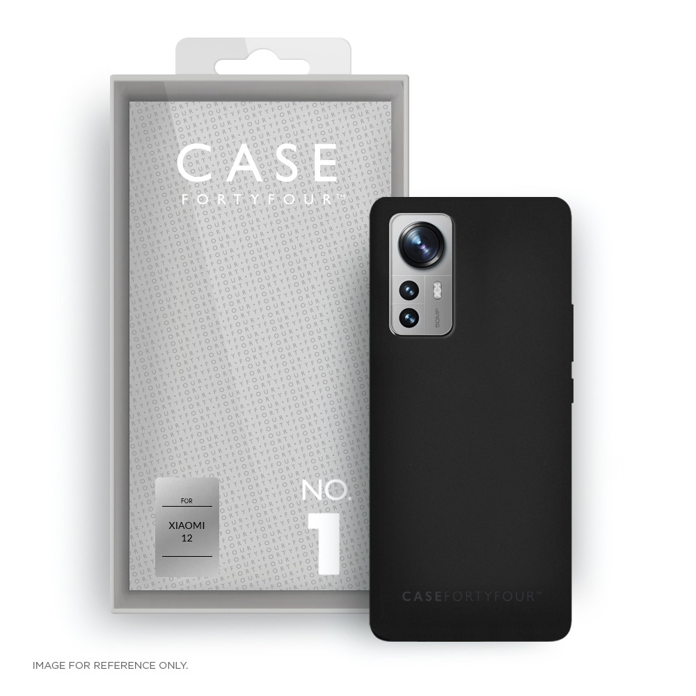Case Fortyfour No.1 Case till Xiaomi 12 Svart
