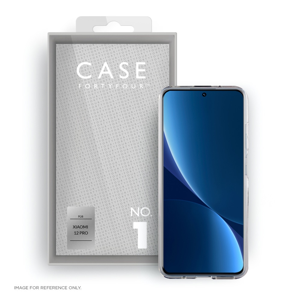 Case Fortyfour No.1 Case till Xiaomi 12 Pro Klar