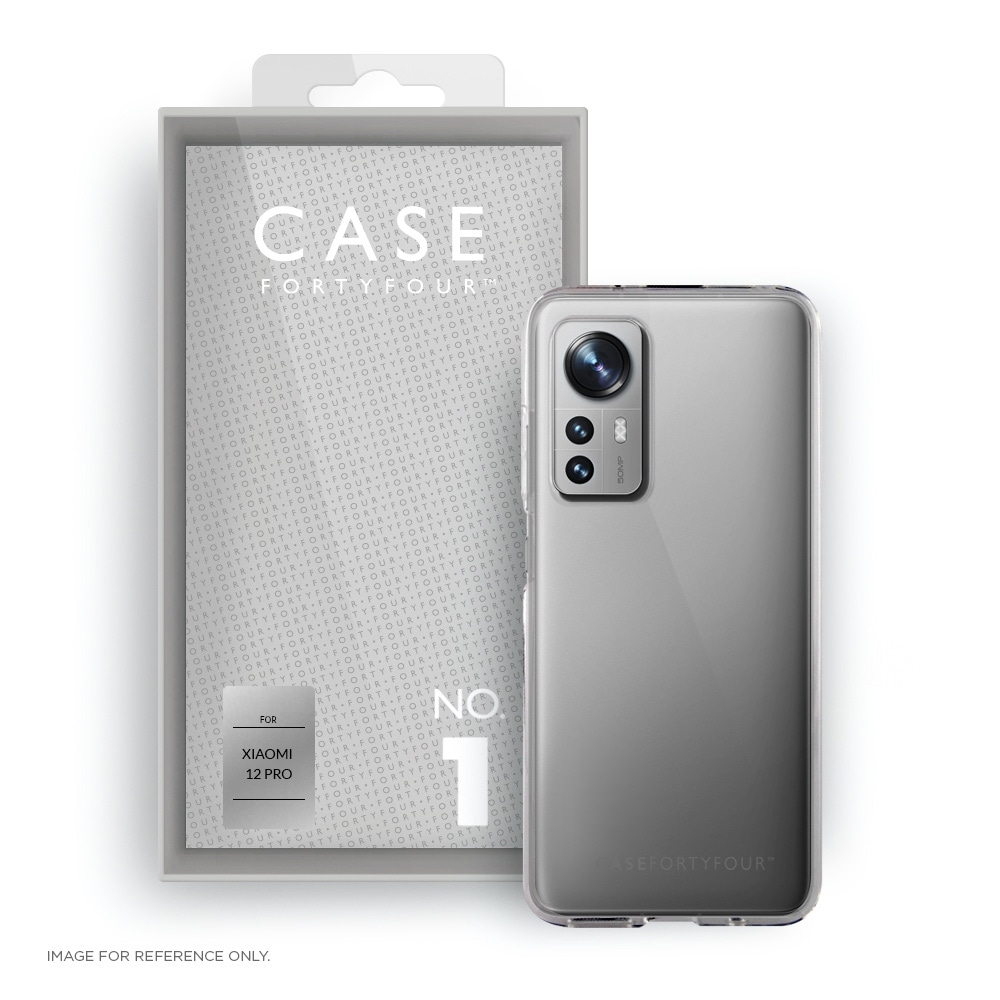 Case Fortyfour No.1 Case till Xiaomi 12 Pro Klar