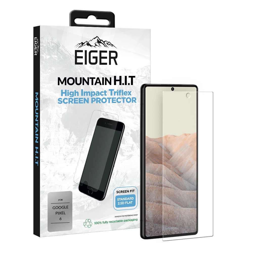 Eiger Mountain H.I.T Skärmskydd  till Google Pixel 6 Klar