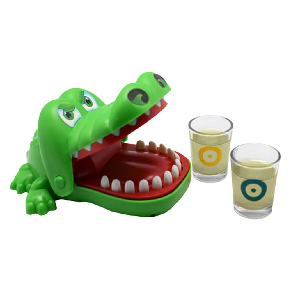 Drickspel - Krokodil