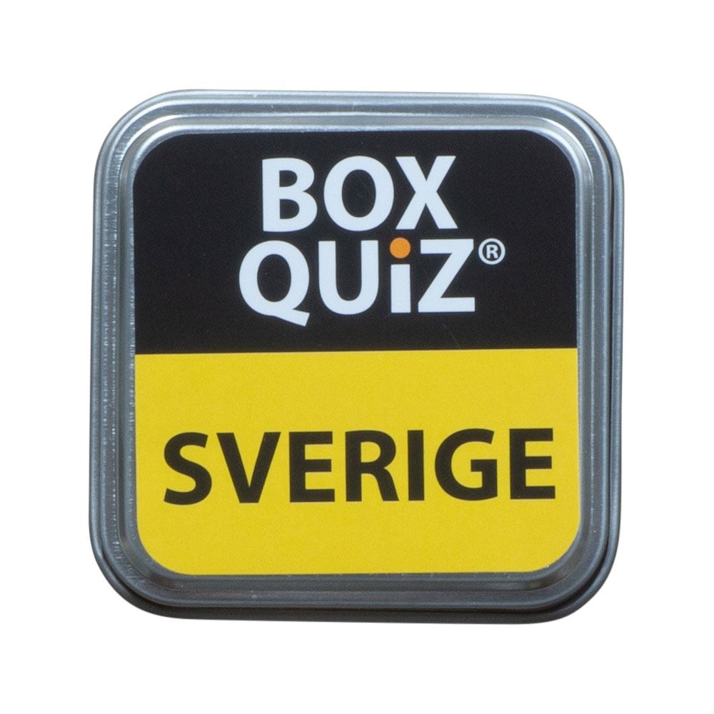 Box Quiz - Sverige