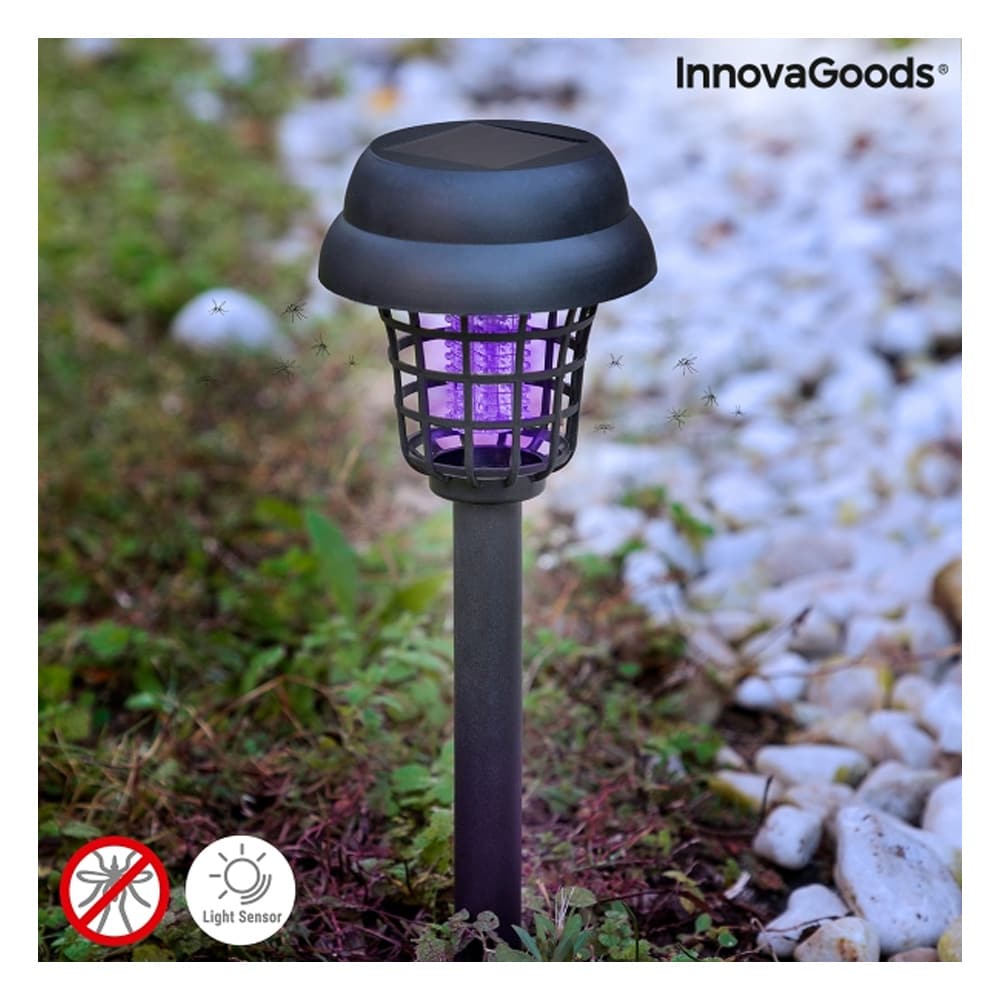 Innovagoods Solcells & Mygglampa
