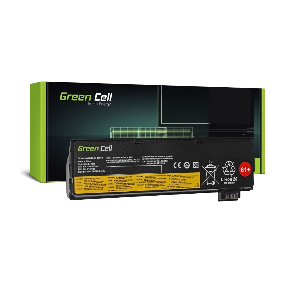 Green Cell Laptopbatteri 01AV424 till Lenovo ThinkPad T470 T570 A475 P51S T25l