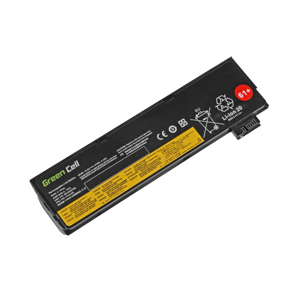 Green Cell Laptopbatteri 01AV424 till Lenovo ThinkPad T470 T570 A475 P51S T25l