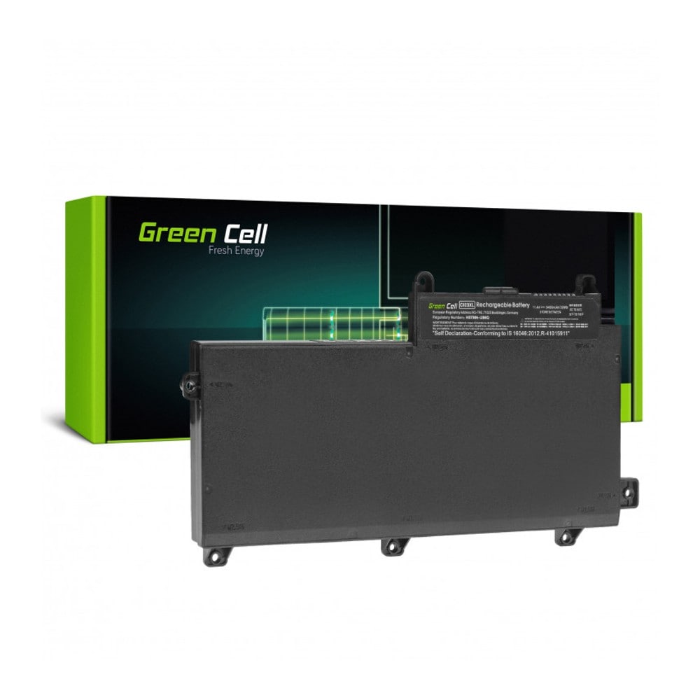Green Cell Laptopbatteri CI03XL till HP ProBook 640 G2 645 G2 650 G2 G3 655 G2