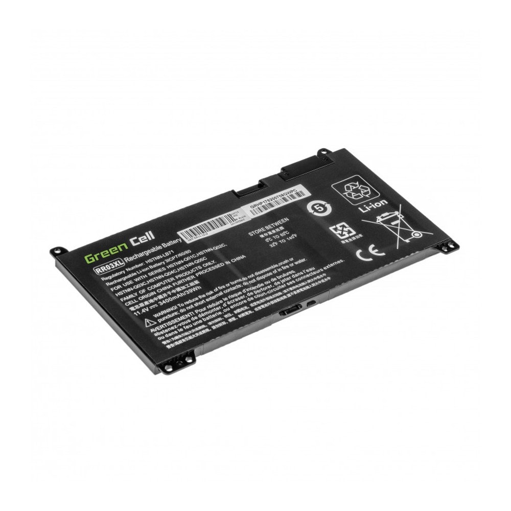Green Cell Laptopbatteri RR03XL till HP ProBook 430 G4 G5 440 G4 G5 450 G4 G5 455 G4 G5 470 G4 G5