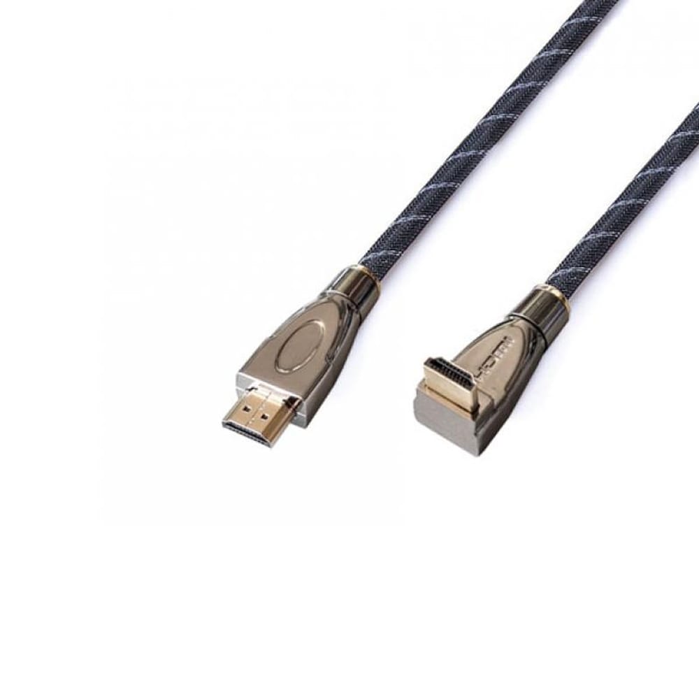 Reekin HDMI-kabel Full HD 2m 90° vinkel