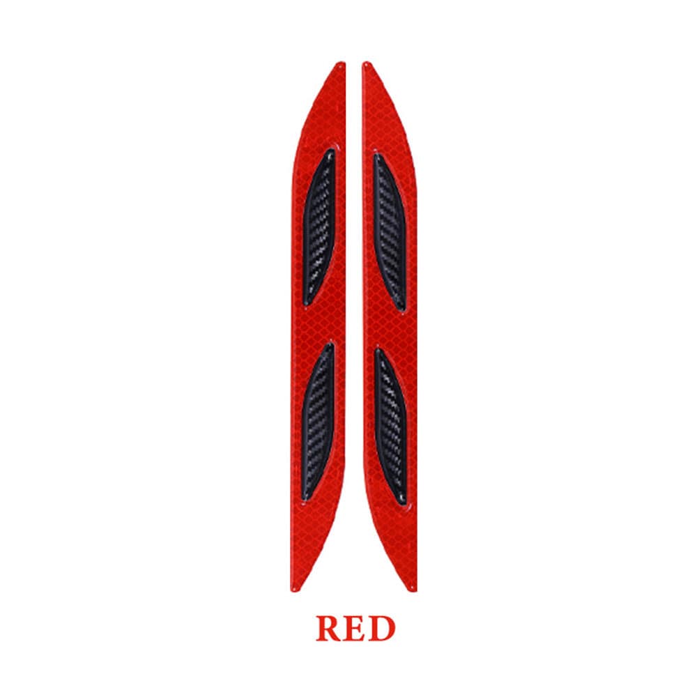 Bilreflex - Röd