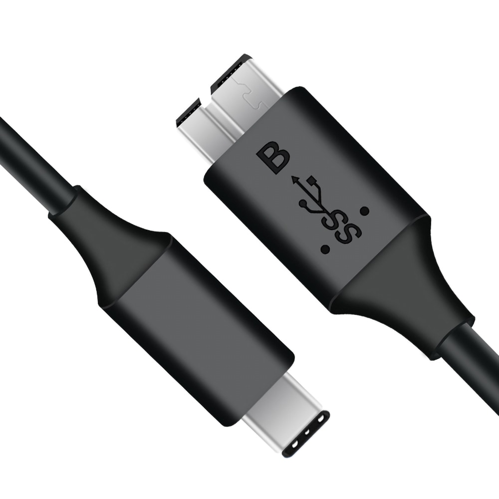USB-C till Micro-USB-kabel 1m