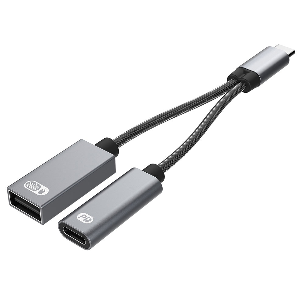 USB-C till USB & USB-C-hona