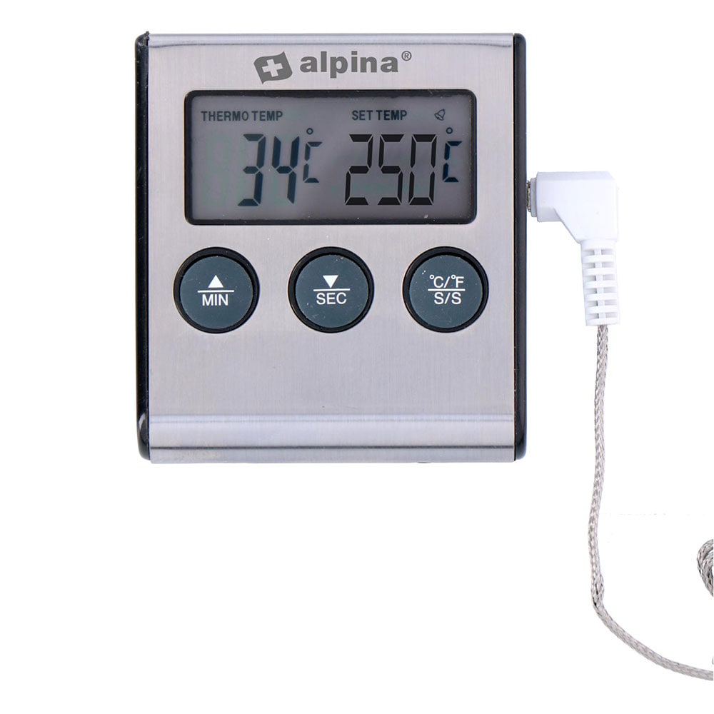Alpina Digital stektermometer med timer