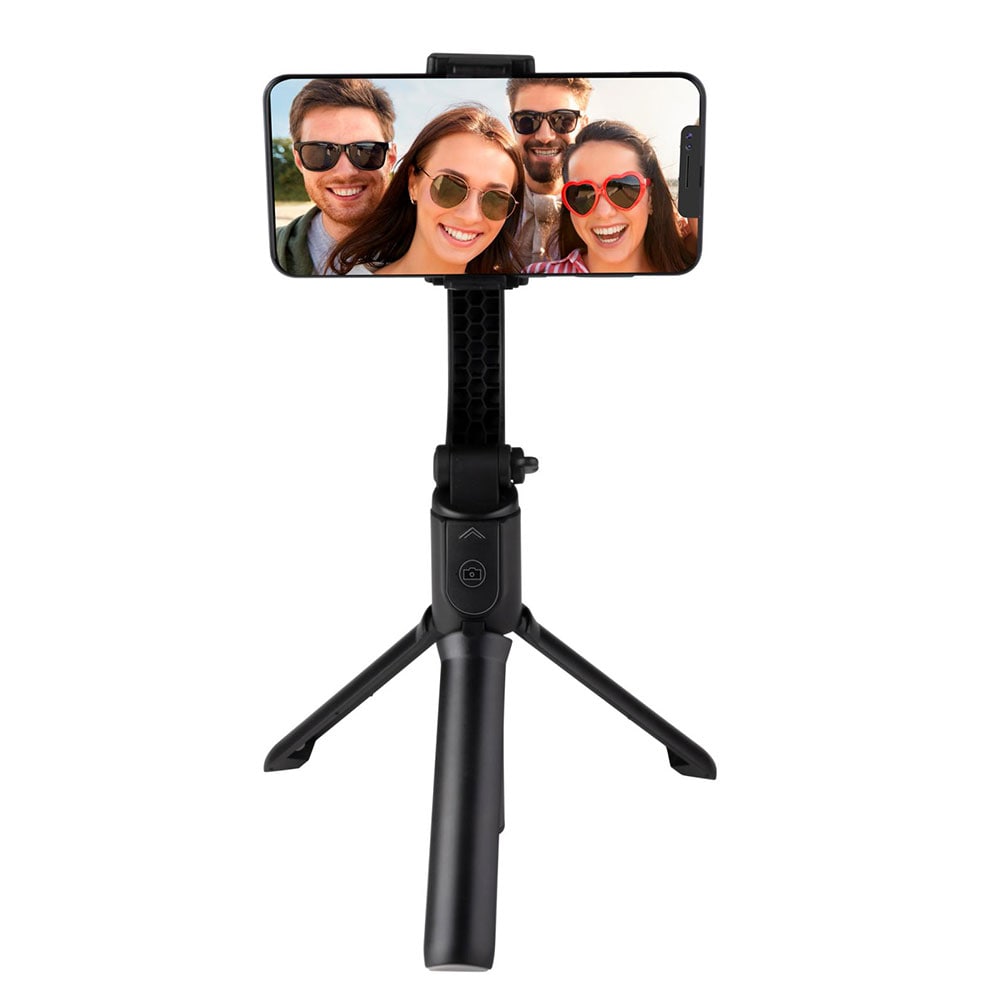 Grundig Selfie-stick med tripod, Bluetooth och stabilisering
