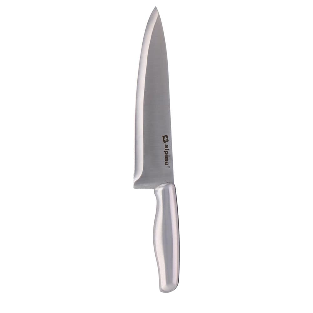 Alpina Knivset med knivar och träblock