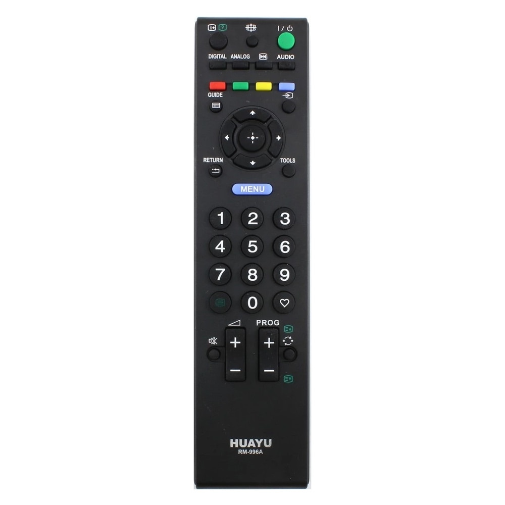 Kompatibel Fjärrkontroll RM-996A till Sony TV