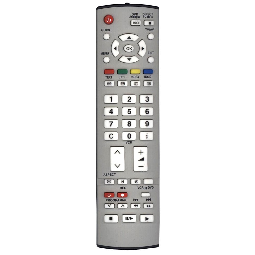 Kompatibel Fjärrkontroll EUR7651080 till Panasonic TV