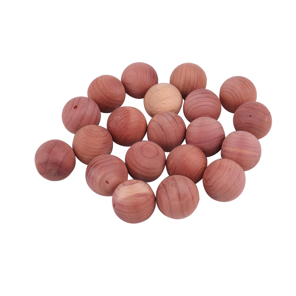 Cederträ för klädförvaring - 40-pack