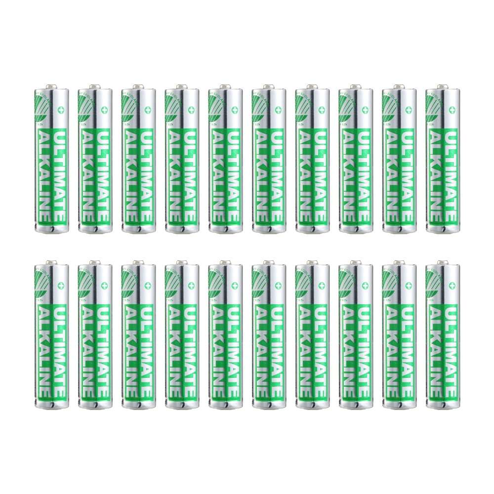 Deltaco AAA-batterier (LR03) - 20-pack