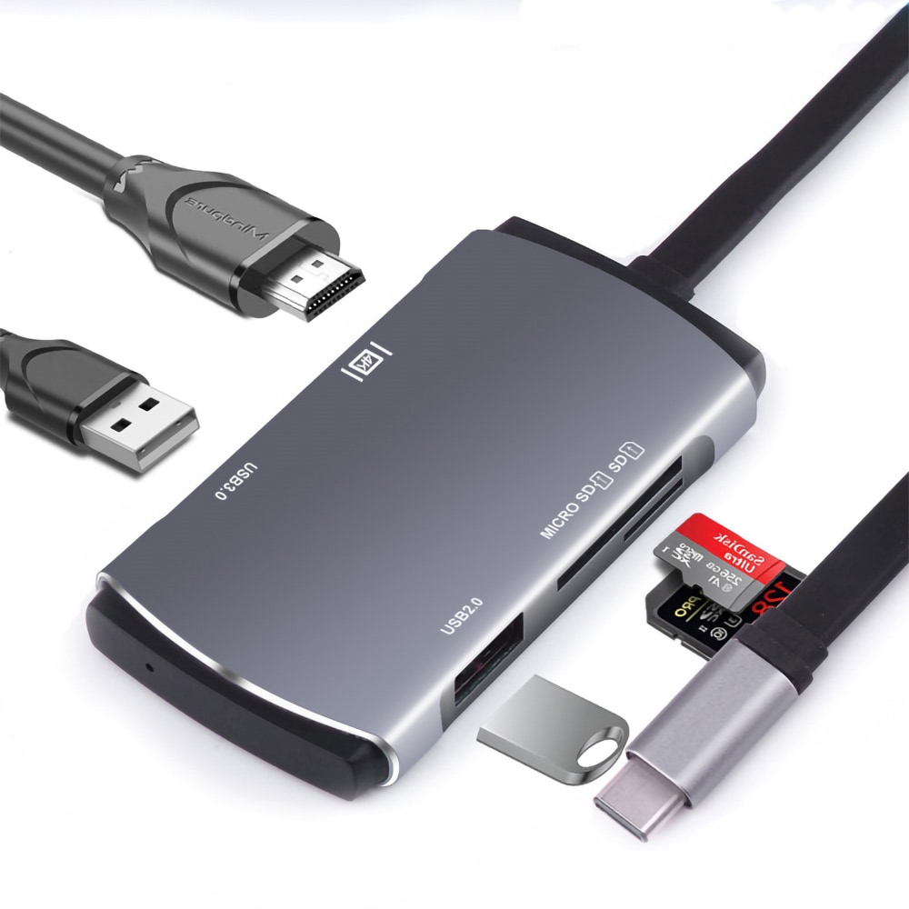 USB Hubb - USB typ C till HDMI