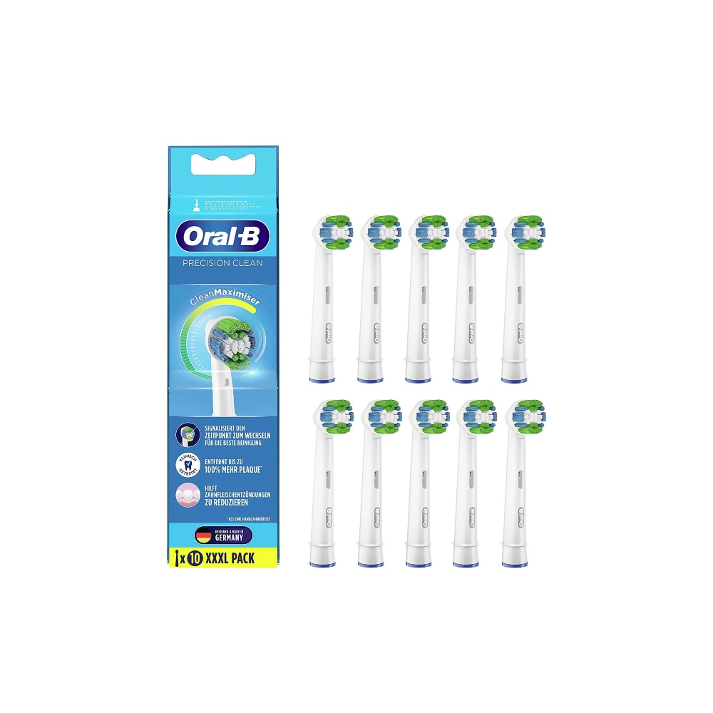 Oral-B Precision Clean Maximiser borsthuvud 10-pack