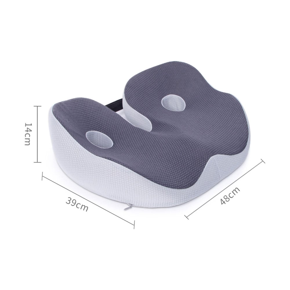Ortopedisk sittepute i Memory Foam