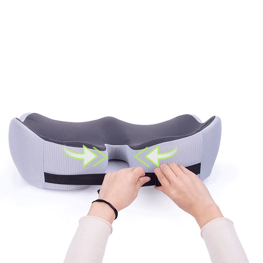 Ortopedisk sittepute i Memory Foam