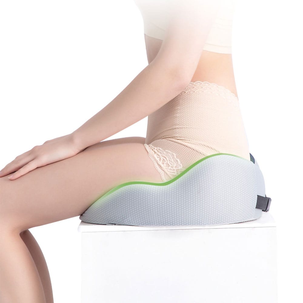 Ortopedisk sittepute i Memory Foam