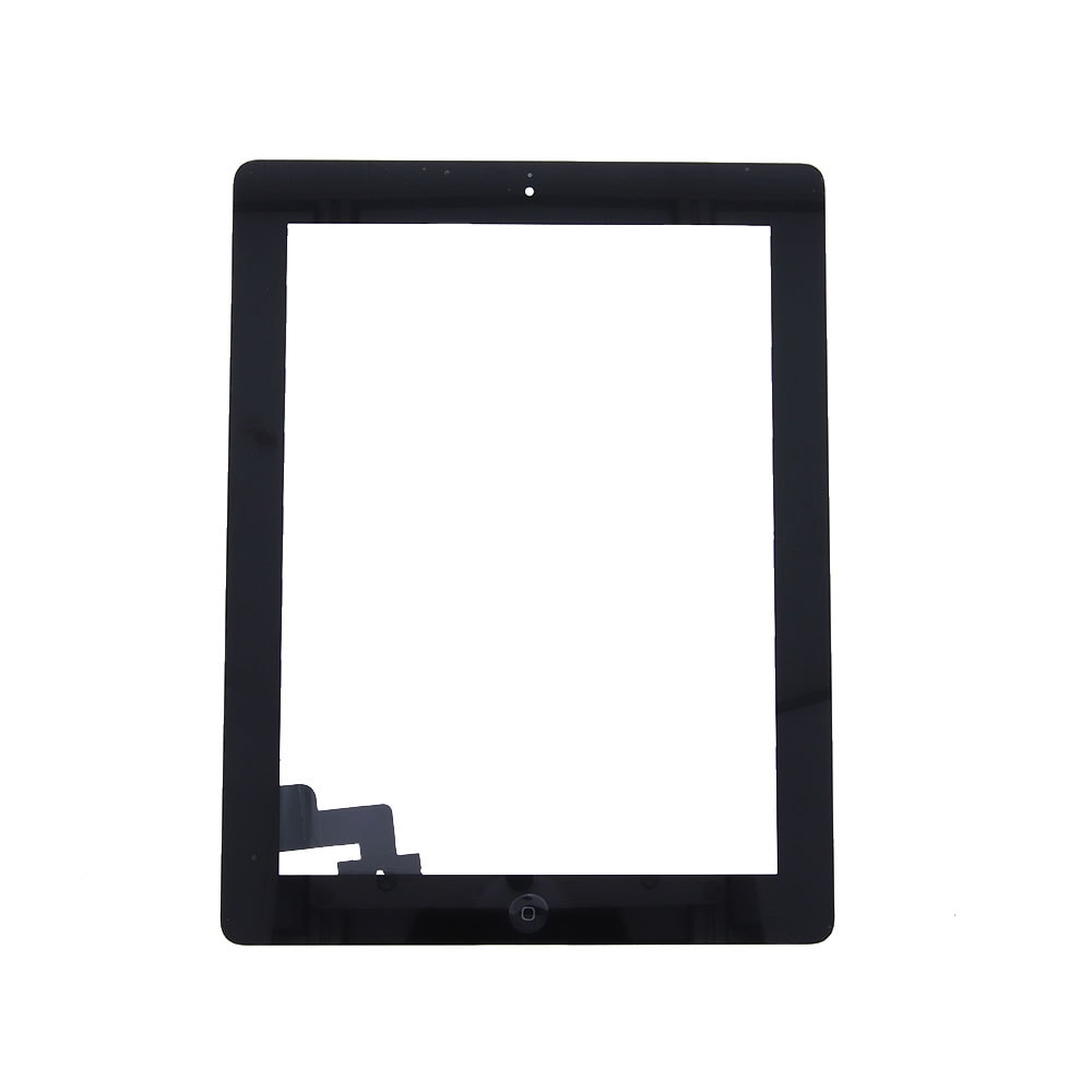 Touchpanel till iPad 2 - svart