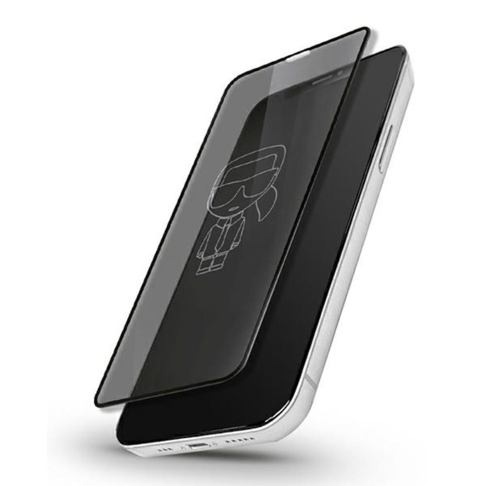 Karl Lagerfeld skärmskydd till iPhone 12 Pro 6,1"