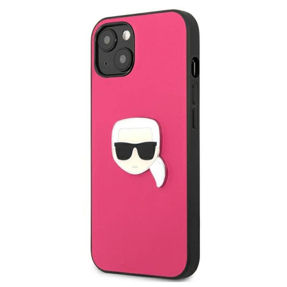 Karl Lagerfeld skal till iPhone 13 Mini 5,4" - Rosa