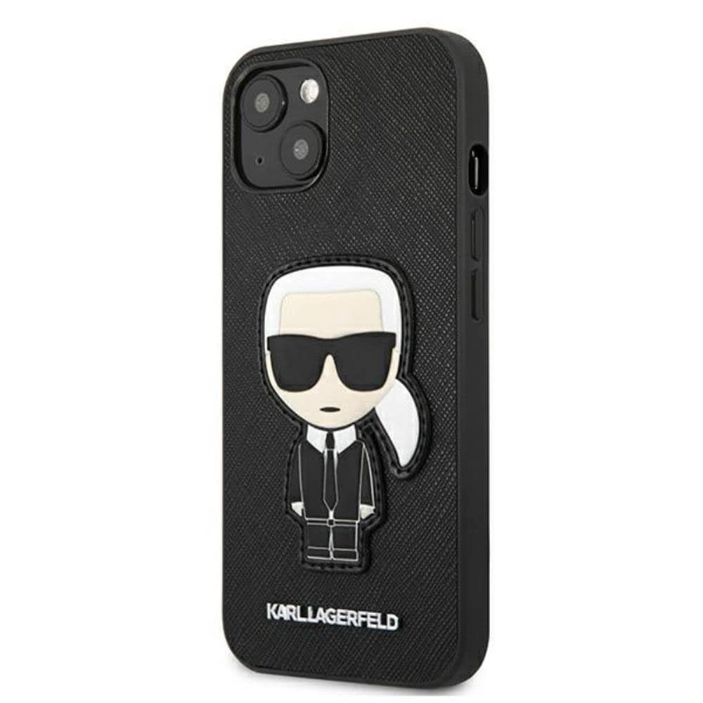 Karl Lagerfeld skal till iPhone 13 Mini 5,4" - Svart