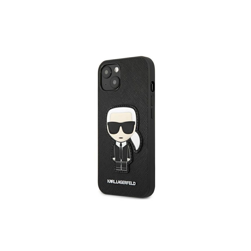 Karl Lagerfeld skal till iPhone 13 6,1" - Svart