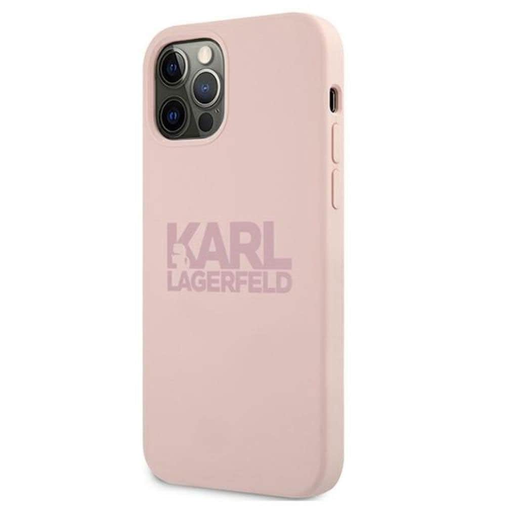 Karl Lagerfeld skal till iPhone 12 Pro Max 6,7" - Rosa