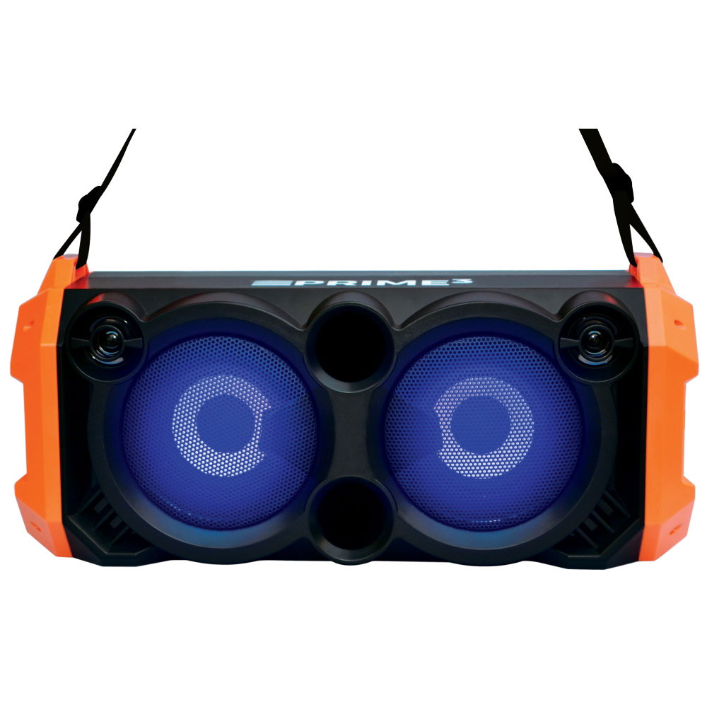 Prime3 partyhögtalare med Bluetooth och karaoke - Slam!