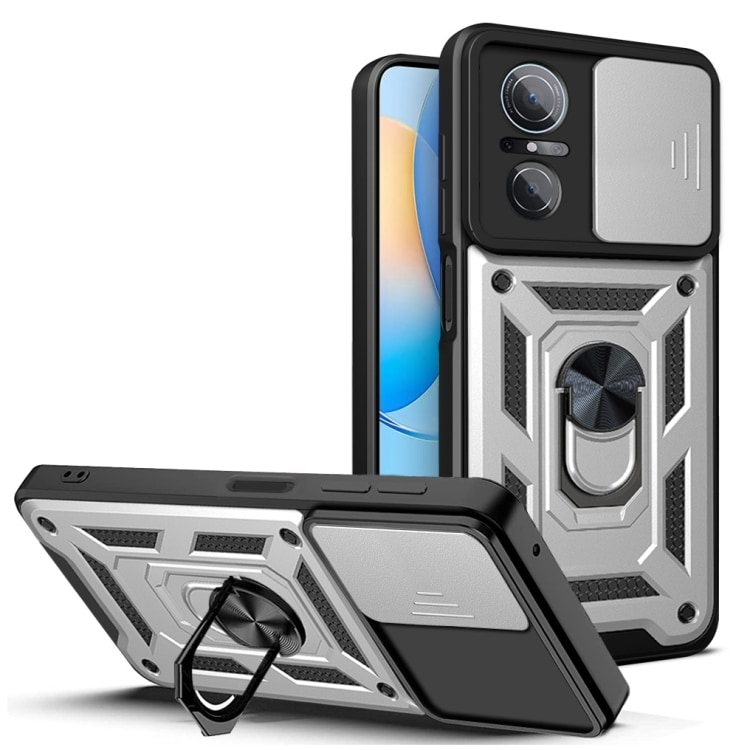 Mobilskal med kameraskydd till Huawei nova 9 SE - Silver
