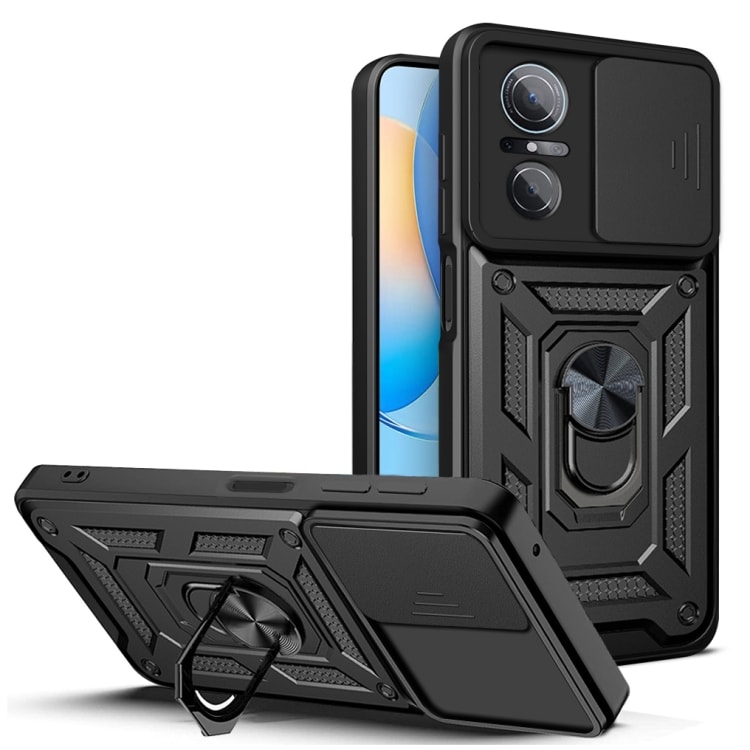 Mobilskal med kameraskydd till Huawei nova 9 SE - Svart