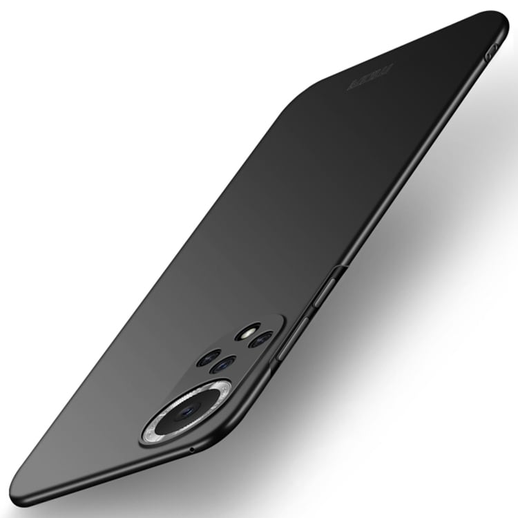 Ultratunt mobilskal till Huawei Nova 9 MOFI - Svart