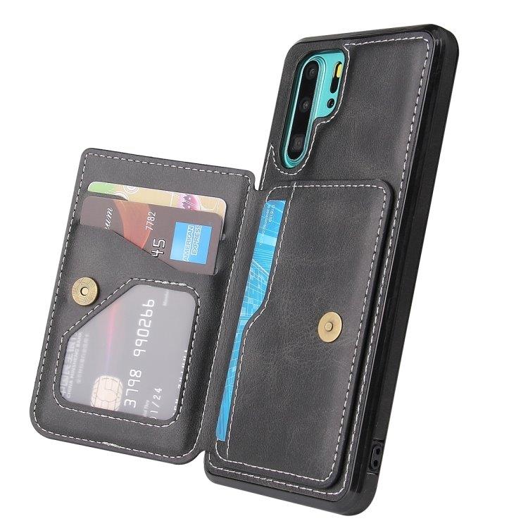 Magnetiskt plånboksfodral - Huawei P30 Pro