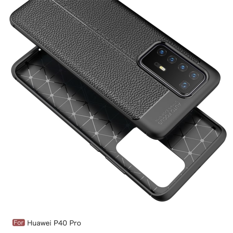 TPU Bakskal till Huawei P40 Pro - Svart