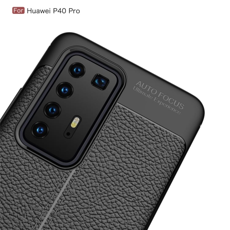 TPU Bakskal till Huawei P40 Pro - Röd