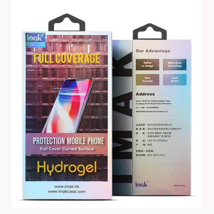 Hydrogel Skärmskydd till Huawei P40 Pro 5G 2-pack