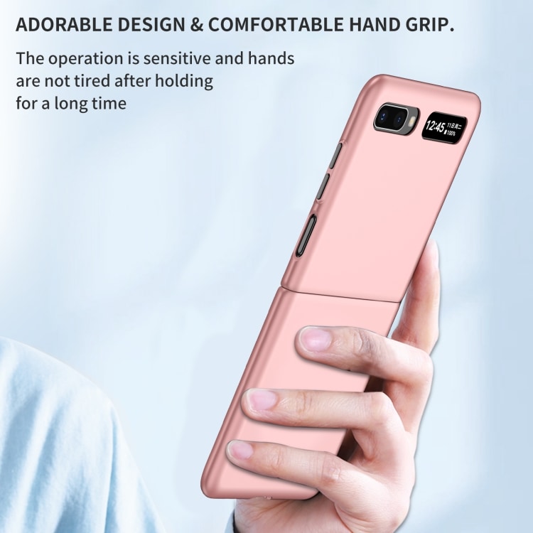 Bakskal till Samsung Galaxy Z Flip 5G - Rosa