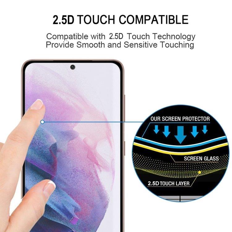 3D Curved Tempererat skärmskydd till Samsung Galaxy S22+ 5G