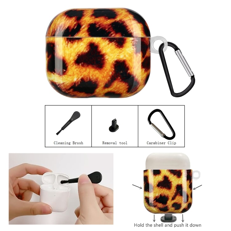 Fodral till AirPods Pro - Leopard
