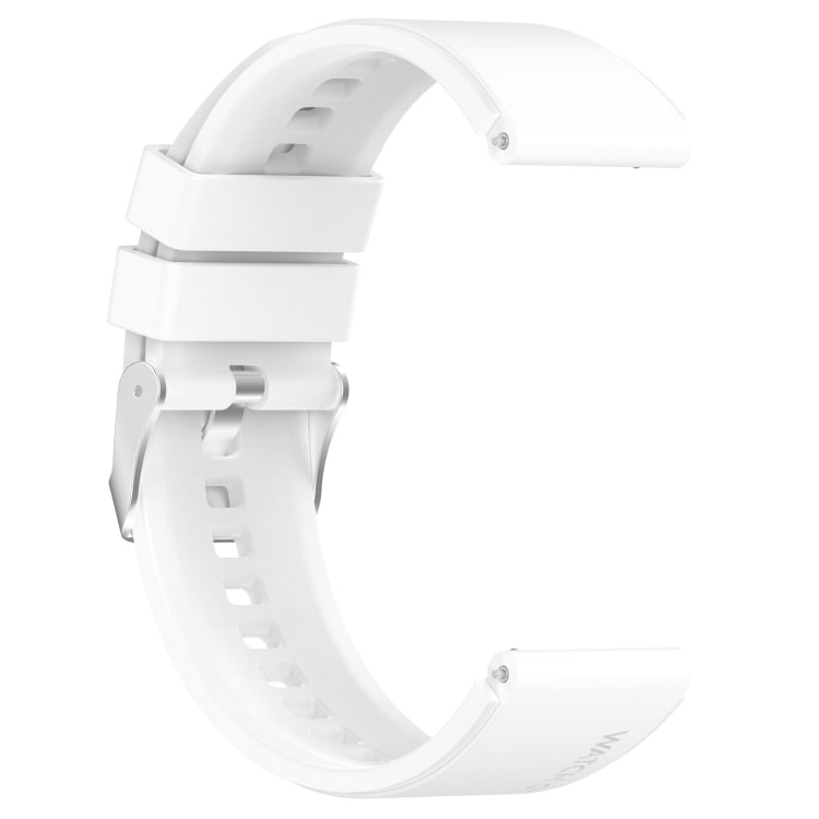 Silikonarmband till Huawei Watch GT 3 Pro 46mm - Vit